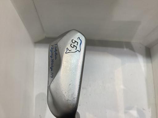 キャスコ Dolphin Flying Wedge DFW-119 55° 34インチ ジャンボグリップ ウェッジ WG Dolphin DP-201 フレックスその他 メンズ 男性用 右利き 右用 Dランク ゴルフクラブ