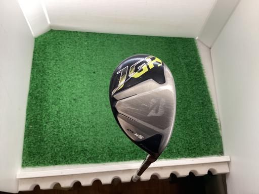 ブリヂストン TOUR B JGR U 5 ユーティリティ UT Air Speeder G フレックスその他 メンズ 男性用 右利き 右用 Cランク ゴルフクラブ