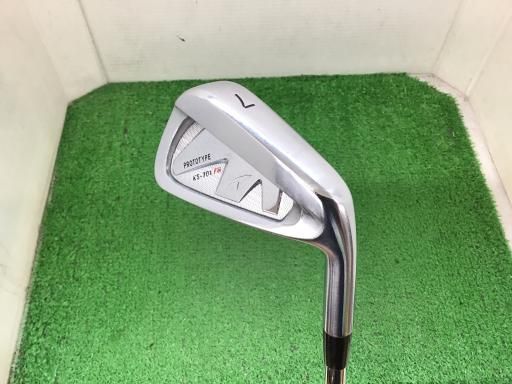 アキラプロダクツ AKIRA PROTOTYPE KS-701FH 6S アイアンセット IR リシャフト フレックスその他 メンズ 男性用 右利き 右用 Cランク ゴルフクラブ