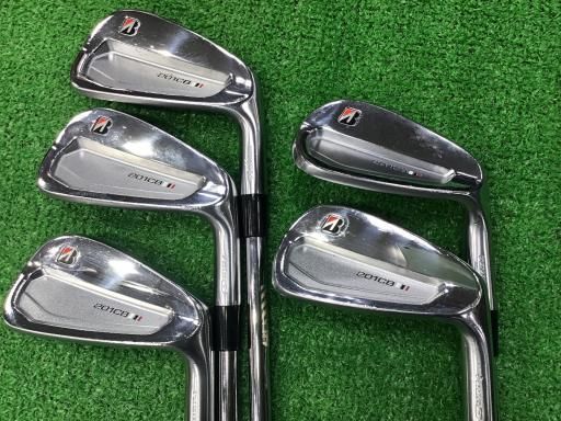 ブリヂストン TOUR B 201 CB 6 S アイアンセット IR 特注シャフト フレックスS メンズ 男性用 右利き 右用 Cランク ゴルフクラブ