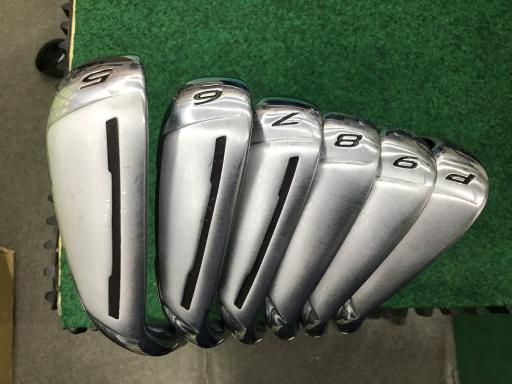 テーラーメイド AERO BURNER 6 S アイアンセット IR TM 7-415 フレックスS メンズ 男性用 右利き 右用 Cランク ゴルフクラブ