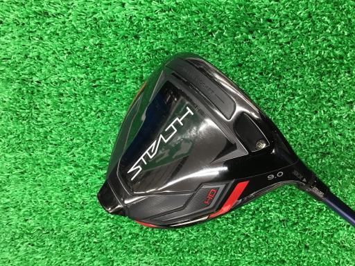 テーラーメイド STEALTH HD 9° ドライバー DR 純正特注シャフト フレックスS メンズ 男性用 右利き 右用 Cランク ゴルフクラブ