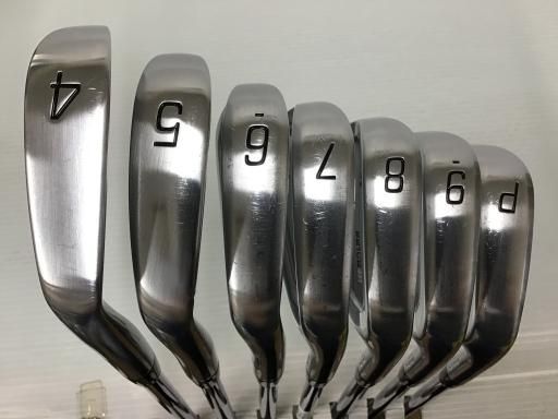 ブリヂストン 222 CB 7 S アイアンセット IR 特注シャフト フレックスR メンズ 男性用 右利き 右用 Cランク ゴルフクラブ