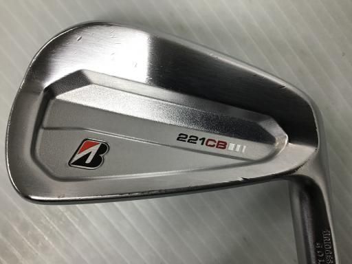 ブリヂストン 222 CB 7 S アイアンセット IR 特注シャフト フレックスR メンズ 男性用 右利き 右用 Cランク ゴルフクラブ