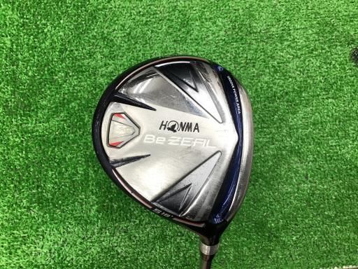 本間ゴルフ Be ZEAL 535 5W フェアウェイウッド FW VIZARD for Be ZEAL 535 フェアウェイ フレックスS メンズ 男性用 右利き 右用 Cランク ゴルフクラブ