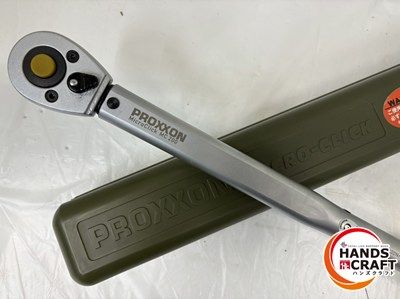 プロクソン トルクレンチ マイクロクリックMC200
