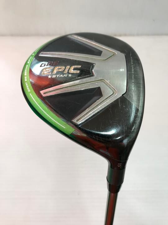 GBB EPIC STAR 15 S ディアマナ BF60 フェアウェイウッド キャロウェイ 最短