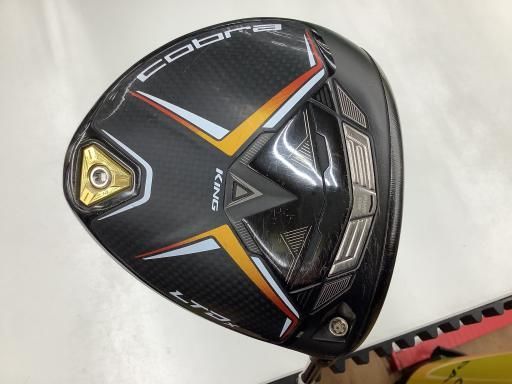 コブラ KING LTDx 9° ブラック USA ドライバー DR TENSEI AV RAW WHITE 65 フレックスS メンズ 男性用 右利き 右用 Cランク ゴルフクラブ