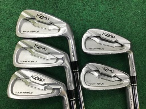 本間ゴルフ TOUR WORLD TW737P 6S アイアンセット IR NS PRO 950GH フレックスS メンズ 男性用 右利き 右用 Cランク ゴルフクラブ