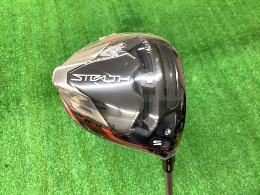 テーラーメイド STEALTH PLUS 10.5° ドライバー DR 純正特注シャフト フレックスS メンズ 男性用 右利き 右用 Aランク ゴルフクラブ