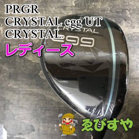 狭山 レディースユーティリティ プロギア CRYSTAL egg UT L 25 9303