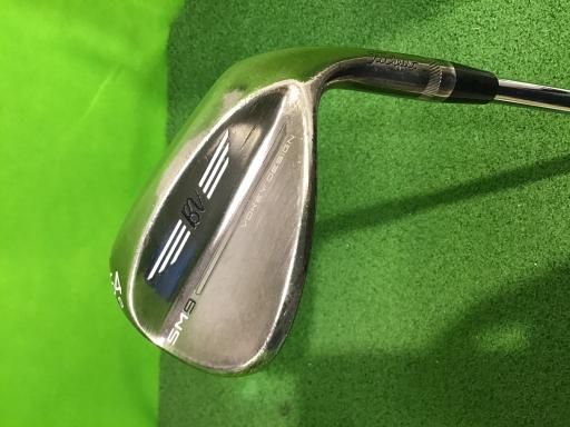 タイトリスト VOKEY SPIN MILLED SM9 ブラッシュドスチール 54° 12°D ウェッジ WG NS PRO 950GH neo フレックスS メンズ 男性用 右利き 右用 Dランク ゴルフクラブ