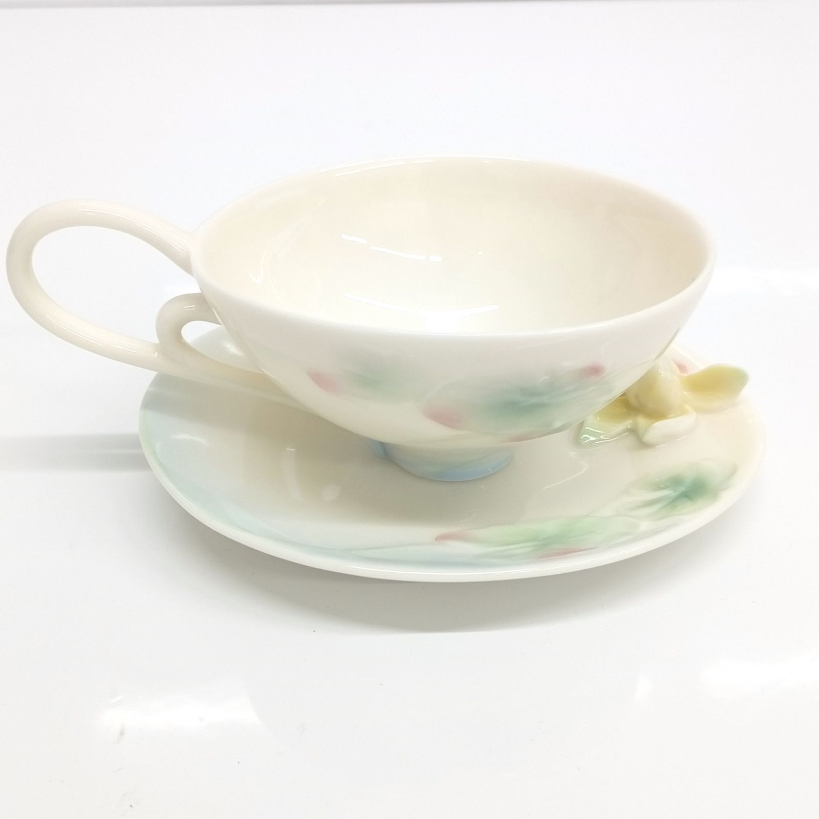 FRANZ フランツ カップ ソーサー スイレン 睡蓮 FZ 00774 CUP SAUCER SET JA 22
