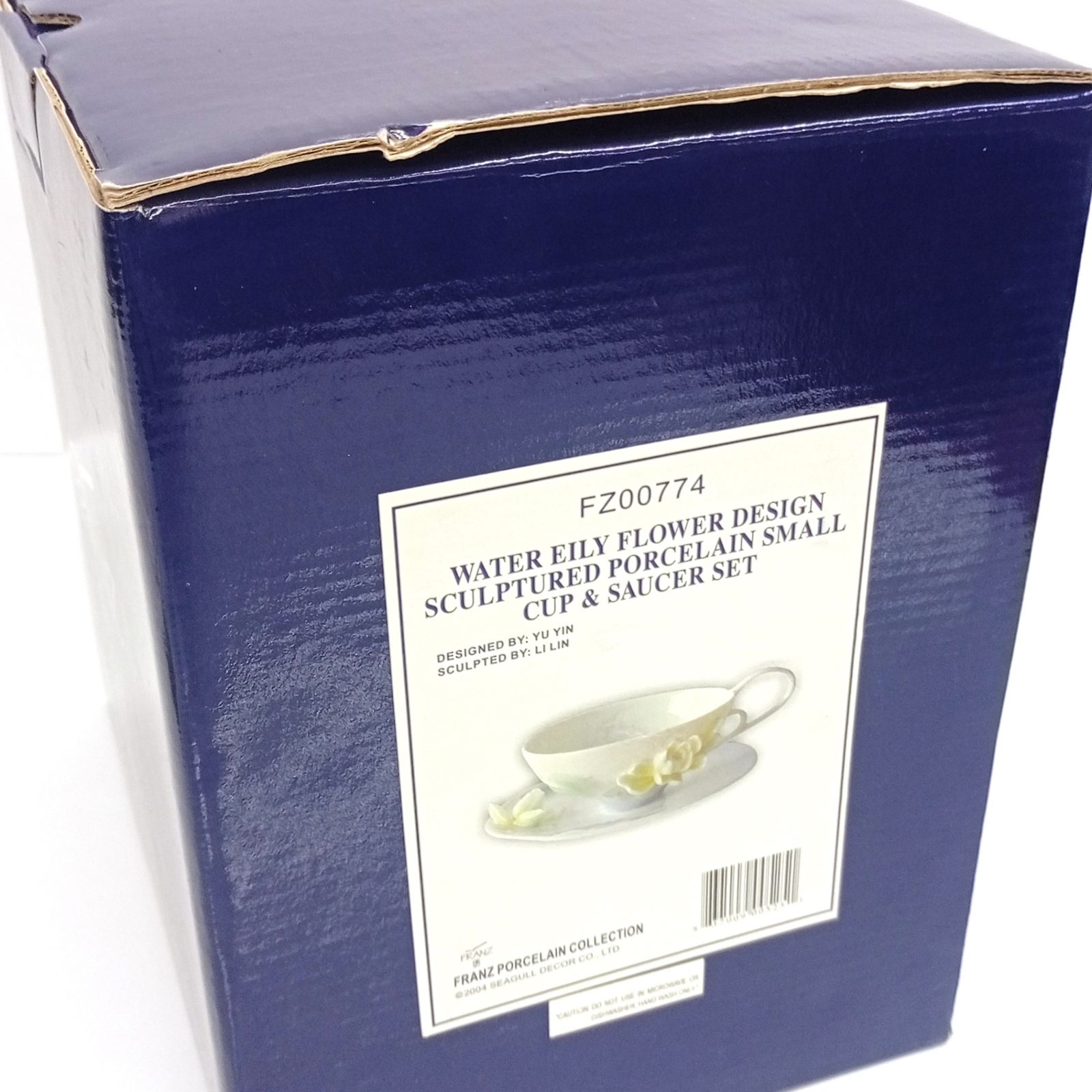 FRANZ フランツ カップ ソーサー スイレン 睡蓮 FZ 00774 CUP SAUCER SET JA 22