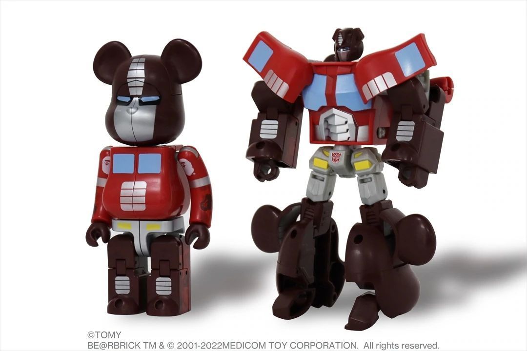 BAPE BERBRICK TRANSFORMERS 1I23-185-908
