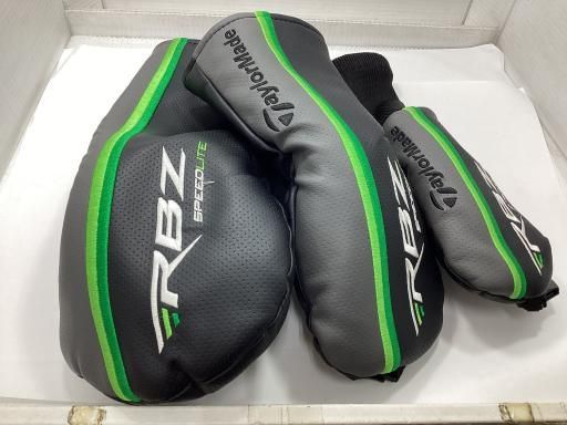 テーラーメイド RBZ SPEED LITE 10 S キャディバッグ付き クラブセット CS スチール フレックスS メンズ 男性用 右利き 右用 Dランク ゴルフクラブ
