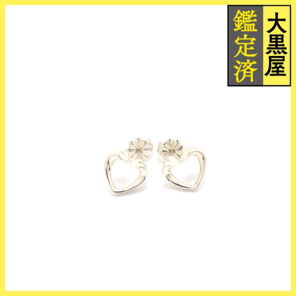 ティファニー パロマピカソ テンダネスハートピアス 925 SV シルバー 両耳用 460