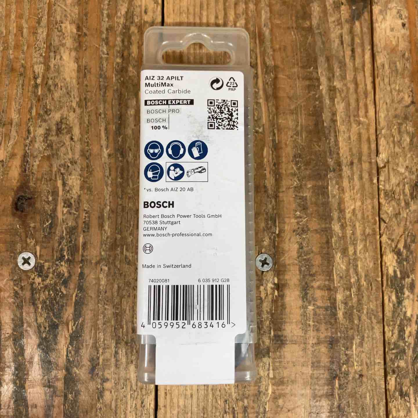 ボッシュ BOSCH マルチツールブレードスターロック AIZ32APILT 10 10本入り 所沢店 BRIGHTFACE_UK