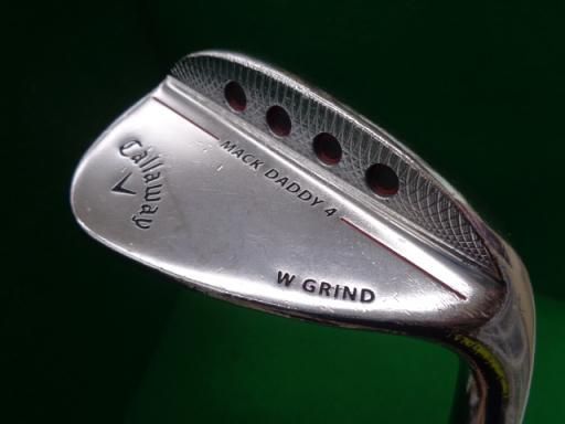 キャロウェイ MACK DADDY 4 クロムメッキ 52° 12°W ウェッジ WG NS PRO 950GH フレックスS メンズ 男性用 右利き 右用 Cランク ゴルフクラブ