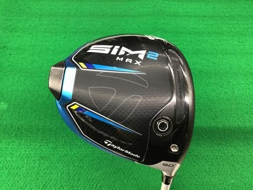 テーラーメイド SIM2 MAX 9° ドライバー DR Tour AD HD-6 フレックスS メンズ 男性用 右利き 右用 Cランク ゴルフクラブ