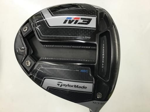 テーラーメイド M3 460 10.5° ドライバー DR リシャフト フレックスその他 メンズ 男性用 右利き 右用 Cランク ゴルフクラブ
