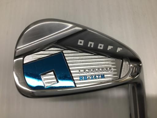 グローブライド ONOFF LABOSPEC RB-247M 5S アイアンセット IR SMOOTH KICK MP-247 フレックスR メンズ 男性用 右利き 右用 Bランク ゴルフクラブ
