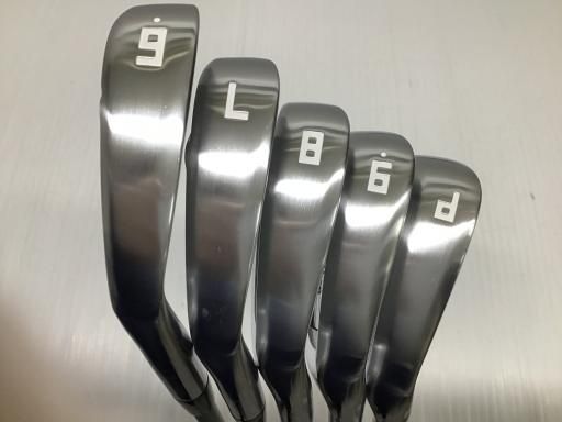 グローブライド ONOFF RB-247 M 5 S アイアンセット IR SMOOTH KICK MP-247 フレックスR メンズ 男性用 右利き 右用 Bランク ゴルフクラブ