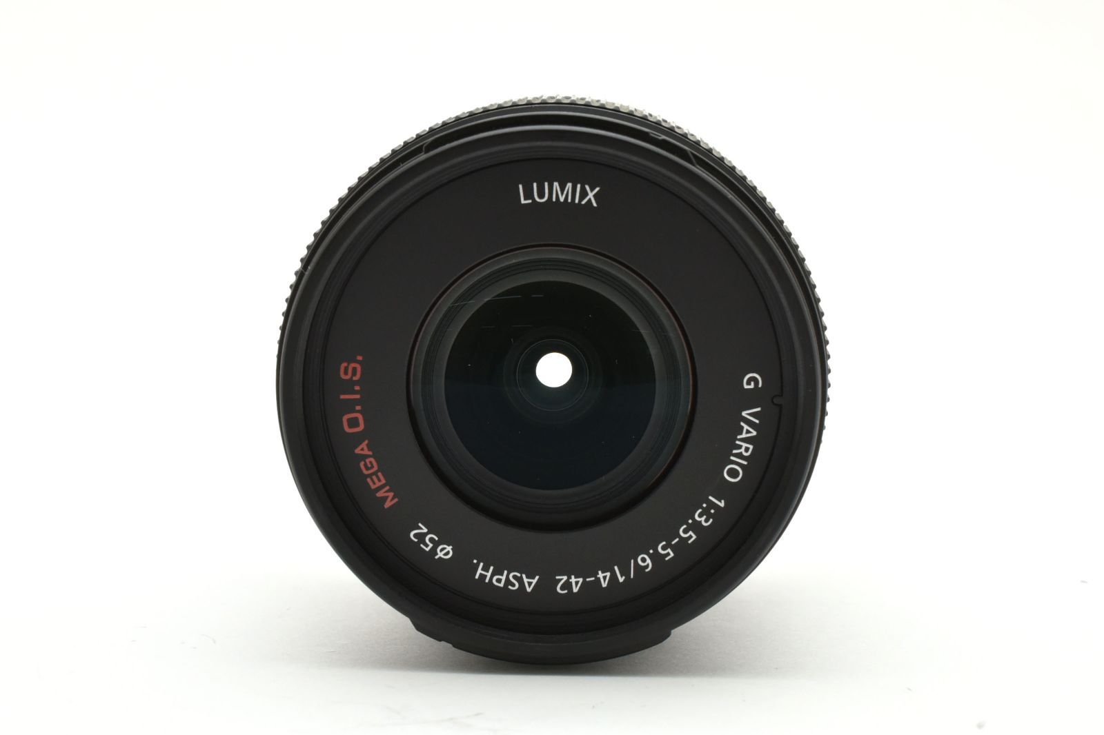 超 パナソニック H レンズ G Vario 14 42 mm f 3 5 6 ブラック フード フィルター付 Panasonic 416