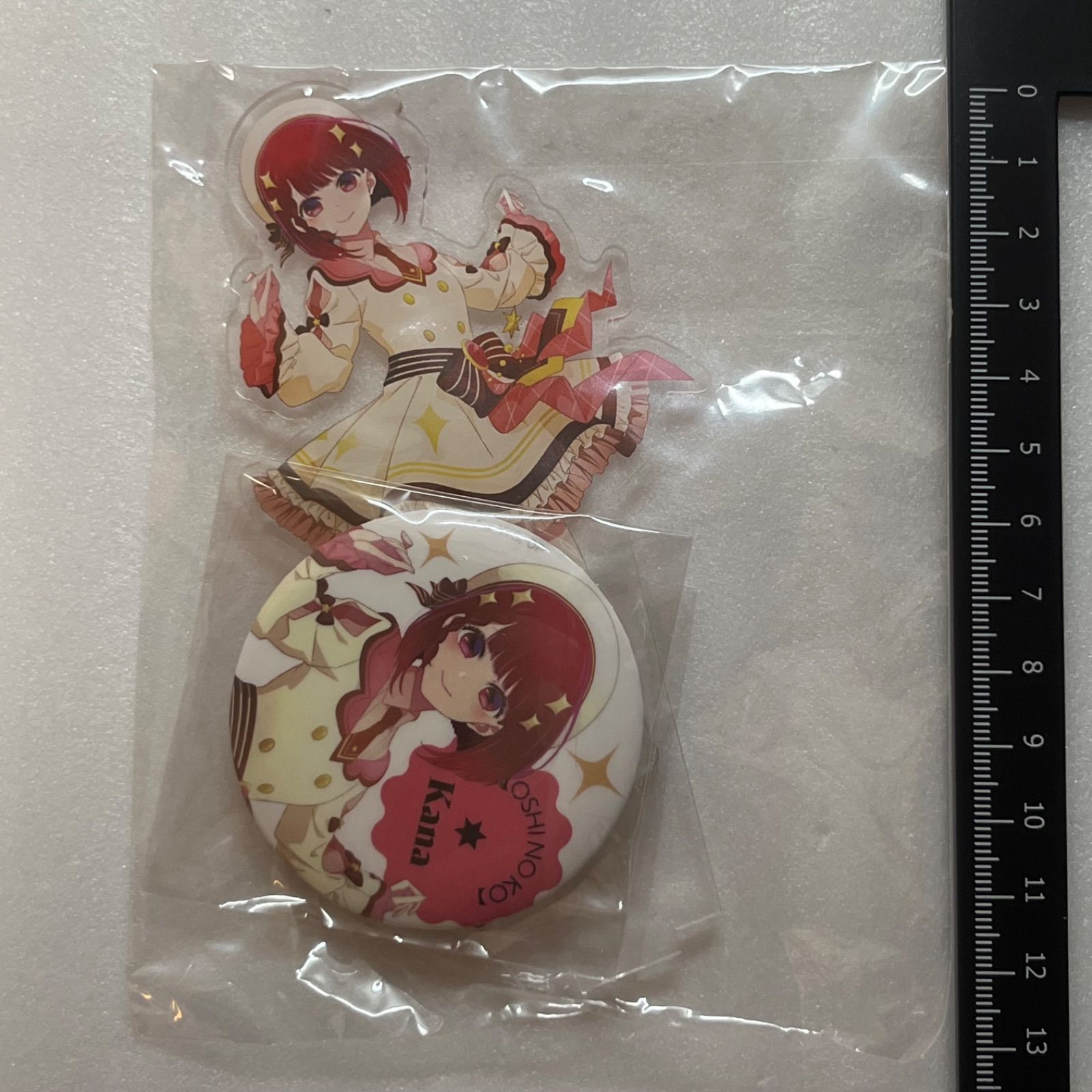 缶バッジ アクリルスタンド 有馬かな 推し応援セット Exhibition 推し