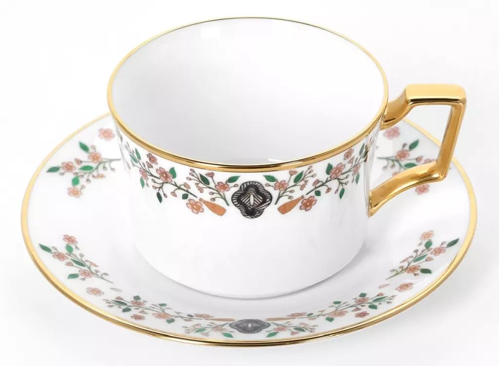 マグカップ･湯のみ 土方十四郎 ノリタケコラボ カップ＆ソーサー 銀魂