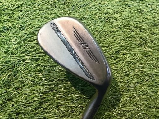 タイトリスト VOKEY SPIN MILLED SM 10 ニッケル 52° 08° F ウェッジ WG Dynamic G フレックスS メンズ 男性用 右利き 右用 Cランク ゴルフクラブ