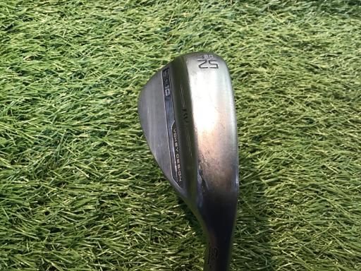 タイトリスト VOKEY SPIN MILLED SM10 ニッケル 52° 08°F ウェッジ WG Dynamic G フレックスS メンズ 男性用 右利き 右用 Cランク ゴルフクラブ