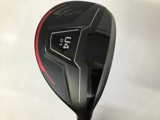 つるや GOLDEN PRIX TR-01 U4 ユーティリティ UT GOLDEN PRIX TR-01 TENSEI UT フレックスS メンズ 男性用 右利き 右用 Cランク ゴルフクラブ