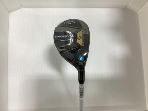 キャロウェイ PARADYM MAX FAST U5 レディース ユーティリティ UT ELDIO 40 for CW PARADYM UT フレックスA レディース 女性用 右利き 右用 Nランク ゴルフクラブ