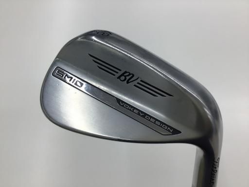 タイトリスト VOKEY SPIN MILLED SM 10 ツアークロム 48° 10° F ウェッジ WG Dynamic G フレックスS メンズ 男性用 右利き 右用 Cランク ゴルフクラブ