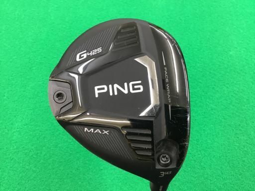 ピン G425 MAX 3W アーコス無し フェアウェイウッド FW ALTA J CB SLATE FW フレックスSR メンズ 男性用 右利き 右用 Cランク ゴルフクラブ