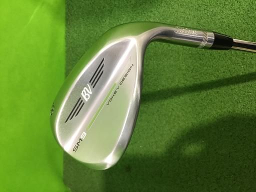タイトリスト VOKEY SPIN MILLED SM9 ツアークロム 58° 14°K USA ウェッジ WG 純正特注シャフト フレックスS メンズ 男性用 右利き 右用 Bランク ゴルフクラブ