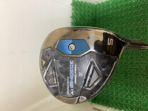 キャロウェイ PARADYM Ai SMOKE MAX FAST 5W フェアウェイウッド FW 純正特注シャフト フレックスR メンズ 男性用 右利き 右用 Cランク ゴルフクラブ