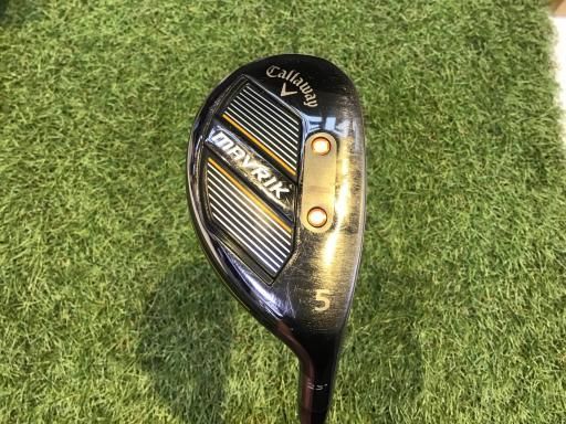 キャロウェイ MAVRIK MAX U5 ユーティリティ UT リシャフト フレックスその他 メンズ 男性用 右利き 右用 Cランク ゴルフクラブ