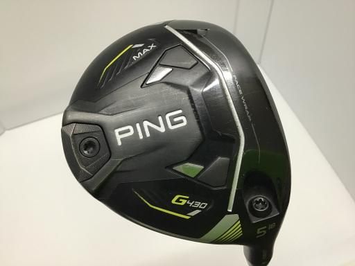 ピン G430 MAX 5W フェアウェイウッド FW PING TOUR 2.0 CHROME 75 FW フレックスR メンズ 男性用 右利き 右用 Cランク ゴルフクラブ
