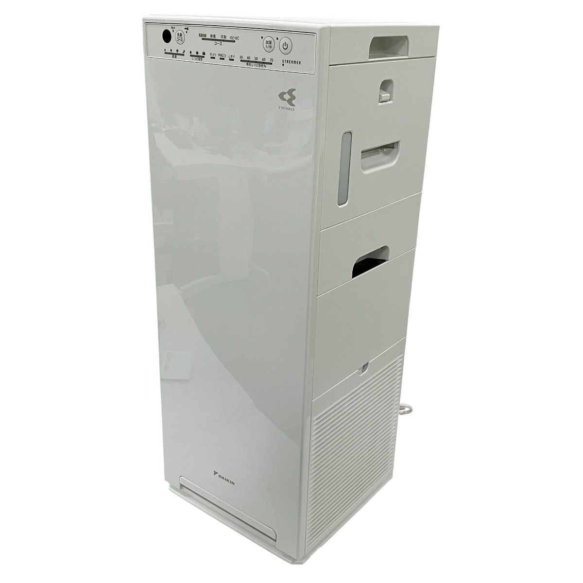 DAIKIN ACK55Z-W 加湿 ストリーマ 空気清浄機 製 空調 家電 ダイキン 良好 H10581627