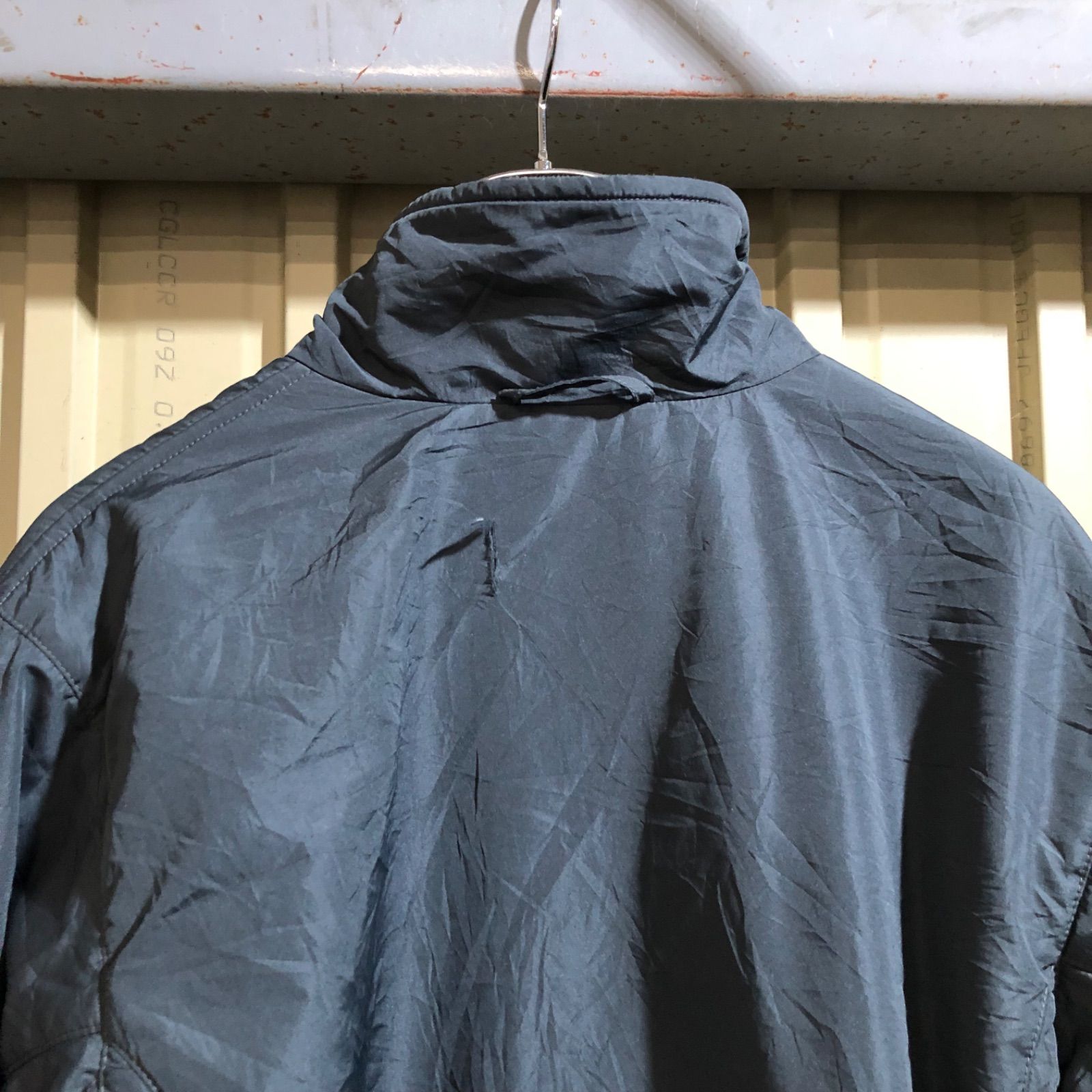 658 Columbia リバーシブルボアジャケット ブラック M コロンビア 