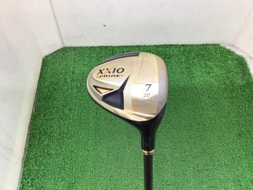 ダンロップ XXIO PRIME 2013 7W フェアウェイウッド FW XXIO SP700 フェアウェイ フレックスR メンズ 男性用 右利き 右用 Cランク ゴルフクラブ