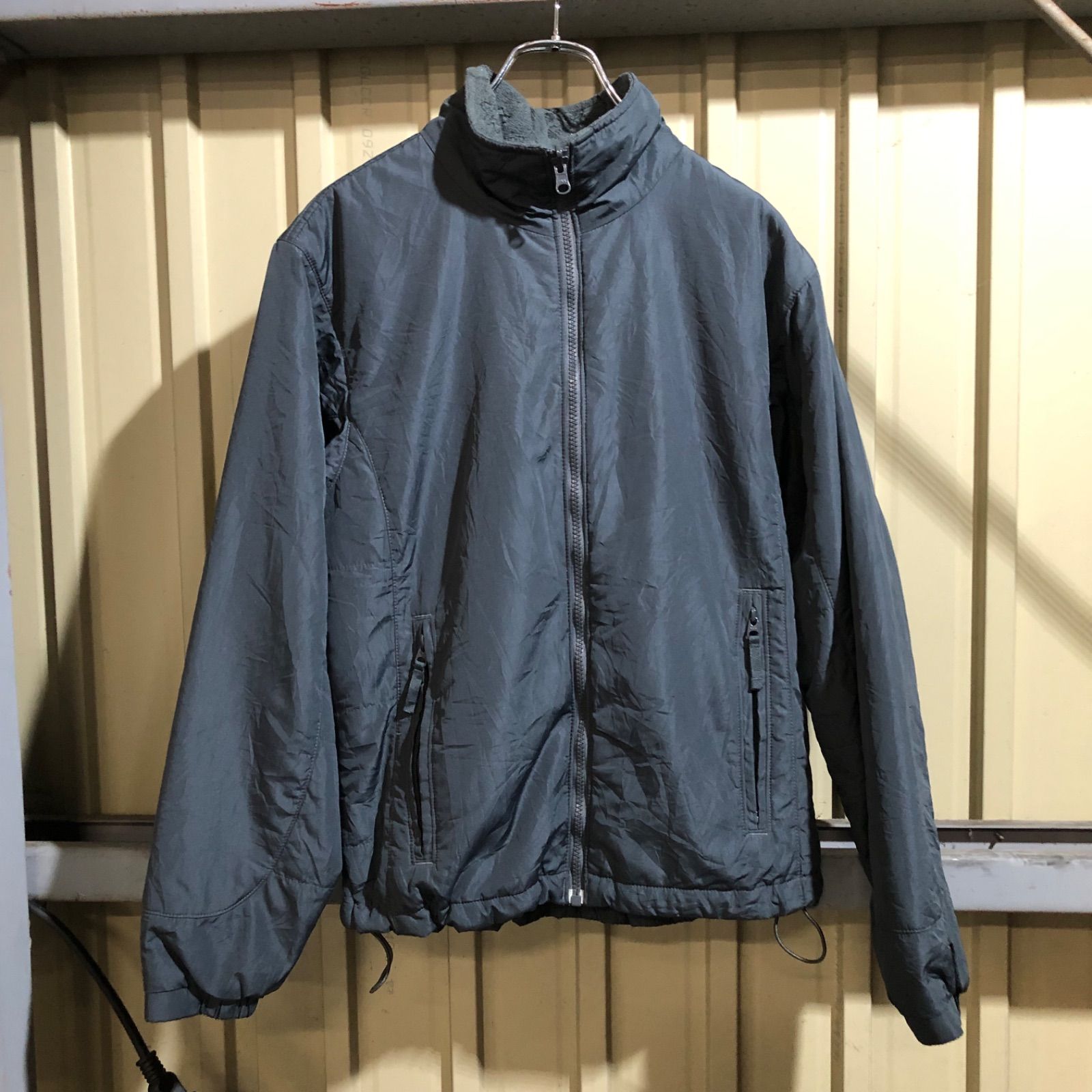 658 Columbia リバーシブルボアジャケット ブラック M コロンビア 