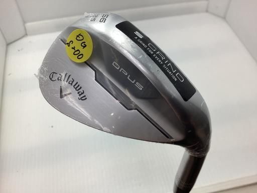 キャロウェイ OPUS クロム 56° 12°S ウェッジ WG Dynamic G フレックスS メンズ 男性用 右利き 右用 Nランク ゴルフクラブ
