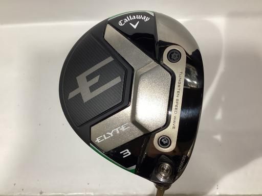 キャロウェイ ELYTE 3 W フェアウェイウッド FW TENSEI GREEN 60 for CW フレックスS メンズ 男性用 右利き 右用 Bランク ゴルフクラブ