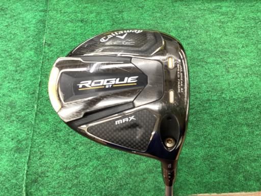 キャロウェイ ROGUE ST MAX 9° ドライバー DR Tour AD UB-5 フレックスS メンズ 男性用 右利き 右用 Cランク ゴルフクラブ