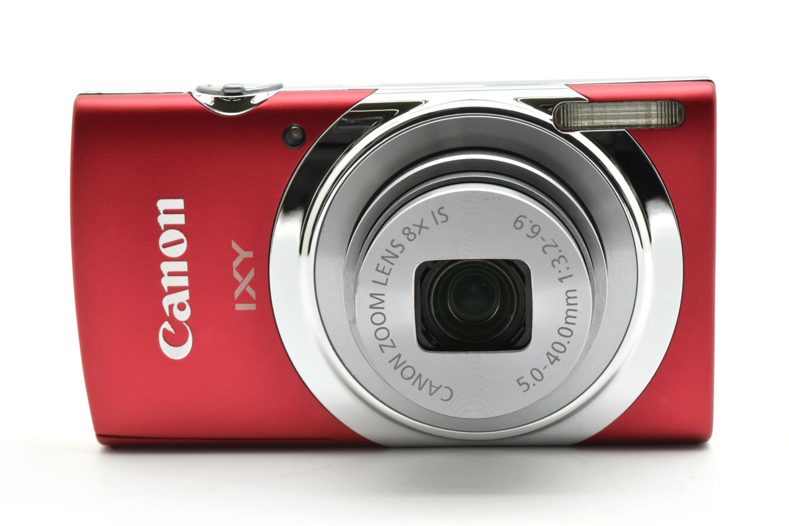 超美品 キヤノン IXY130 コンパクトデジタルカメラ レッド Canon 412
