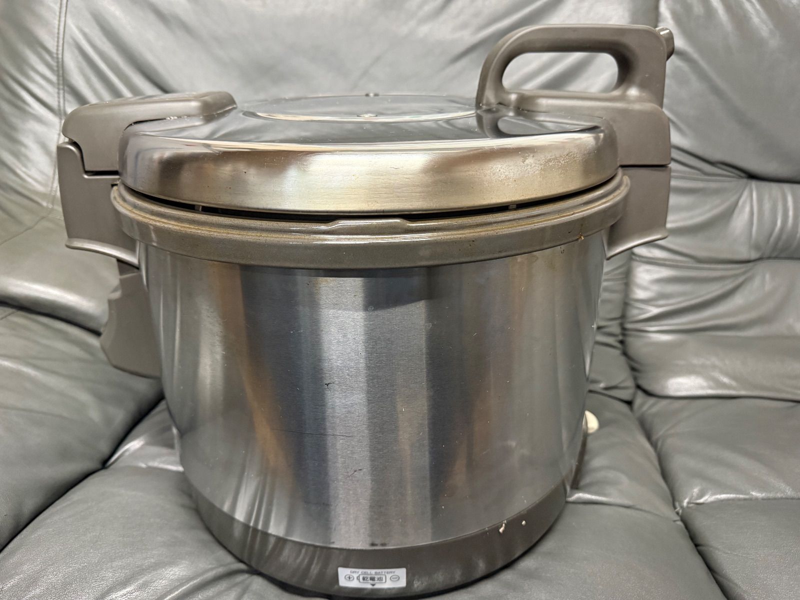 LPガス パロマ 業務用 炊飯器 電子ジャー PR-4200 S-2 22合 4.0 L 2升炊き