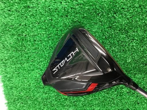 テーラーメイド STEALTH 9° ドライバー DR Tour AD UB-6 フレックスS メンズ 男性用 右利き 右用 Cランク ゴルフクラブ